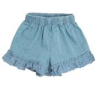 Jeansowe szorty z cienkiego denimu Cool Club