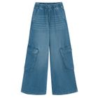 Jeansy wide leg z szerokimi nogawkami Cool Club