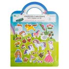 Jednorożce. Książeczka z naklejkami