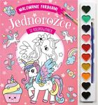 Jednorożce. Malowanie farbkami
