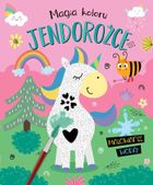 Jednorożce. Malowanie wodą! Magia koloru