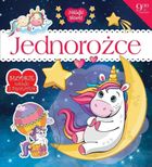 Jednorożce. Naklejki iskierki z brokatem