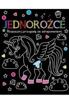 Jednorożce. Rozpocznij przygodę ze zdrapywaniem!