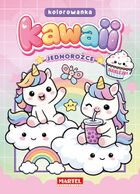 Jednorożce z naklejkami. Kawaii