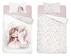 Jednorożec, 2-częściowy komplet pościeli dziecięcej, 100-135 cm