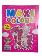 Jednorożec. Maxi colour