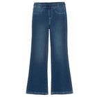 Jegginsy denim o kroju flare Cool Club