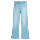 Jegginsy o kroju flare Cool Club