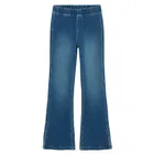 Jegginsy o kroju flare Cool Club