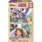 Jej Wysokość Zosia, puzzle 2w1, 32 elementy