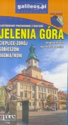Jelenia Góra. Przewodnik ilustrowany z mapami