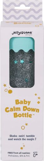 Jellystone Designs, butelka sensoryczna, soft mint