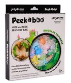 Jellystone, dysk sensoryczny z figurkami, dinozaury