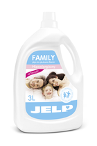 Jelp, Family, płyn do płukania tkanin, 3 l.