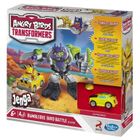 Jenga Angry Birds Transformers, Bumblebee, zestaw do zabawy