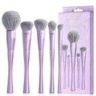 JESSUP, Luxury Purple Face Makeup Brush, zestaw pędzli, T514, 5 szt.