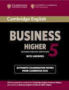 Język angielski. Cambridge English. Business Higher 5. Student's Book with Answers
