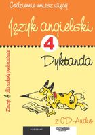 Język angielski. Dyktanda. Zeszyt 4 + CD