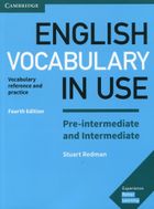 Język angielski. English Vocabulary in Use. Pre-intermediate and Intermediate with answers