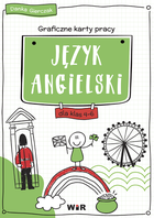 Język angielski. Graficzne karty pracy dla klas 4-6