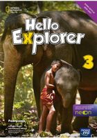 Język angielski Hello Explorer Neon. Podręcznik dla klasy 3 szkoły podstawowej 2025-2027