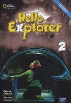 Język Angielski. Hello Explorer. Zeszyt ćwiczeń. Szkoła podstawowa. Klasa 2