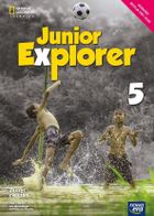 Język angielski. Junior Explorer. Zeszyt ćwiczeń dla klasy 5 szkoły podstawowej. Edycja 2021-2023