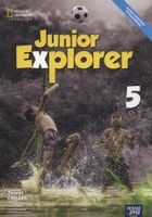 Język Angielski. Junior Explorer. Zeszyt ćwiczeń. Szkoła podstawowa. Klasa 5