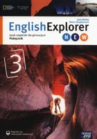 Język angielski. New English Explorer 3. Podręcznik. Gimnazjum