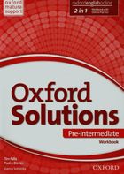 Język angielski, Oxford Solutions Pre-Intermediate, Ćwiczenia, Szkoła ponadgimnazjalna, Oxford