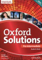 Język angielski, Oxford Solutions Pre-Intermediate, Podręcznik, Szkoła ponadgimnazjalna, Oxford