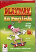 Język angielski. Playway to English 3. DVD Pal Version