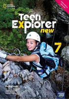 Język angielski. Teen explorer. Podręcznik dla klasy 7 szkoły podstawowej