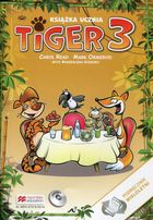 Język angielski. Tiger 3. Książka ucznia. Podręcznik wieloletni + CD