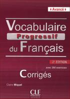 Język francuski. Vocabulaire progressif du Français. Avancé. Klucz 2. edycja