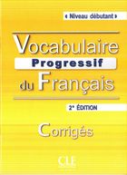 Język francuski. Vocabulaire progressif du français Niveau débutant. Klucz