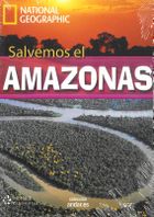 Język hiszpański. Salvemos el Amazonas + DVD B2