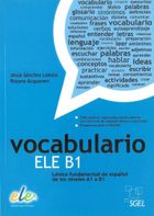 Język hiszpański. Vocabulario ELE. B1. Podręcznik