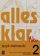 Język niemiecki, Alles klar neu 2, Ćwiczenia, Zakres podstawowy, Szkoła ponadgimnazjalna, WSiP