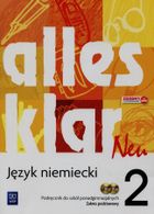 Język niemiecki, Alles klar Neu 2. Podręcznik. Zakres podstawowy. Liceum/technikum. WSiP