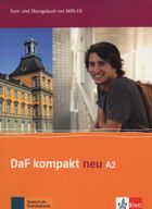 Język niemiecki. DaF Kompakt Neu A2. Kurs-und Ubungsbuch + CD mp3