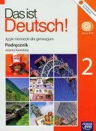 Język niemiecki, Das ist Deutsch! 2, Podręcznik + CD, Gimnazjum, Nowa Era