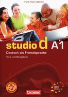 Język niemiecki, Studio d A1. Podręcznik z ćwiczeniami. Cornelsen