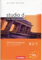 Język niemiecki, Studio d B2/1 Kurs und Ubungsbuch + CD. Cornelsen