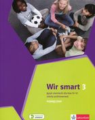 Język niemiecki. Wir Smart. Język niemiecki 3. Podręcznik dla klas IV-VI + CD