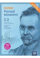Język polski LO. 2 Ponad słowami. Część 2. Podręcznik ZPiR 2025