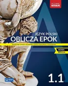 Język polski LO. Oblicza epok 1/1 ZPiR 2025