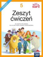 Język polski. Nowe Słowa na start! Ćwiczenia. Szkoła podstawowa. Klasa 5
