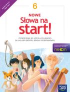 Język polski. SP 6 Nowe Słowa na start! Neon. Podręcznik 2025