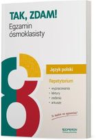 Język polski SP 8 repetytorium. Egzamin 8 klasa